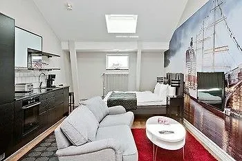 Apartment Ferienwohnung Avenue A1 Göteborg Schweden