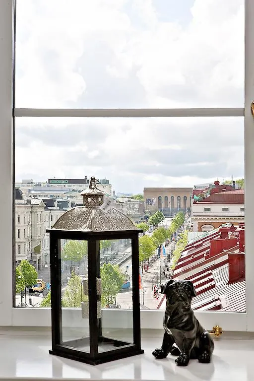 Apartment Ferienwohnung Avenue A1 Göteborg